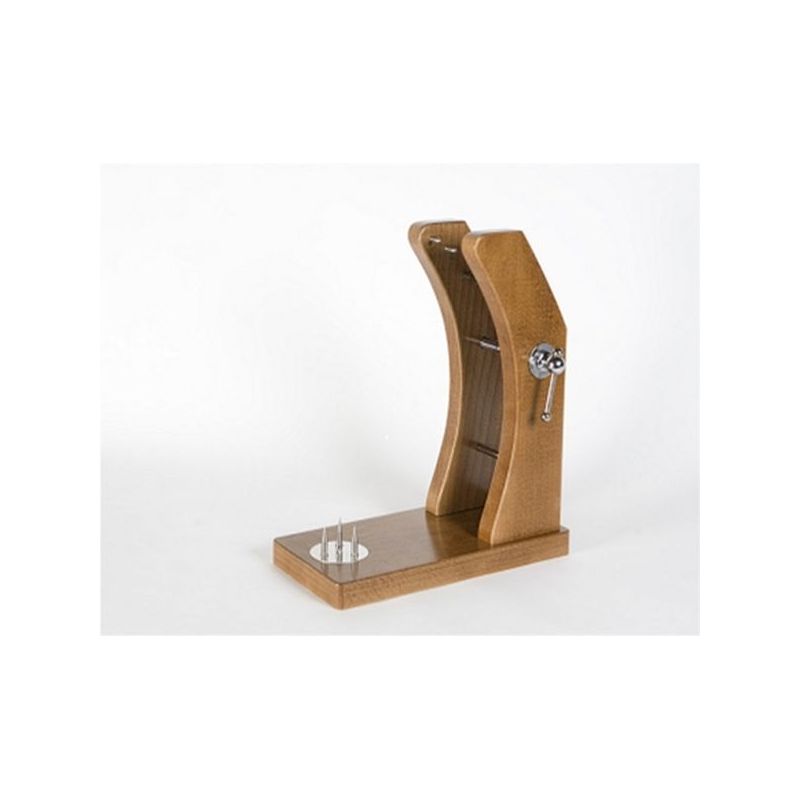 JAMONERO VERT. 53X19 X31,5CM MAD HAYA/ROBLE PATANEGRA BUARFE