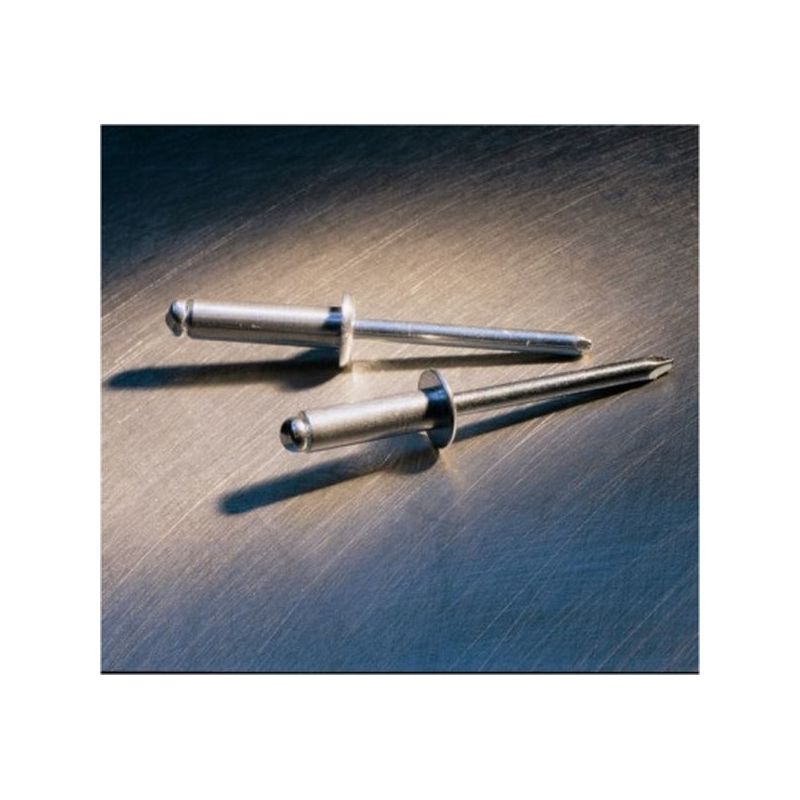 REMACHE FIJ ESTAND. 4,0X16MM AL/AC ALUM GESIPA 500 PZ