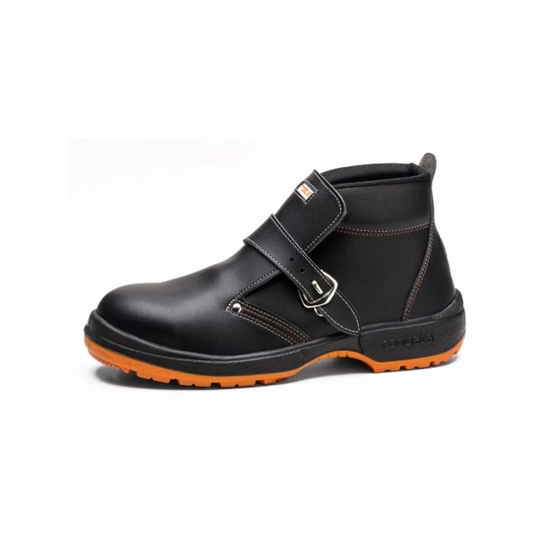 BOTA T41 S2 PU-DD PU/PL MET ROBLE PIEL NE ROBUSTA