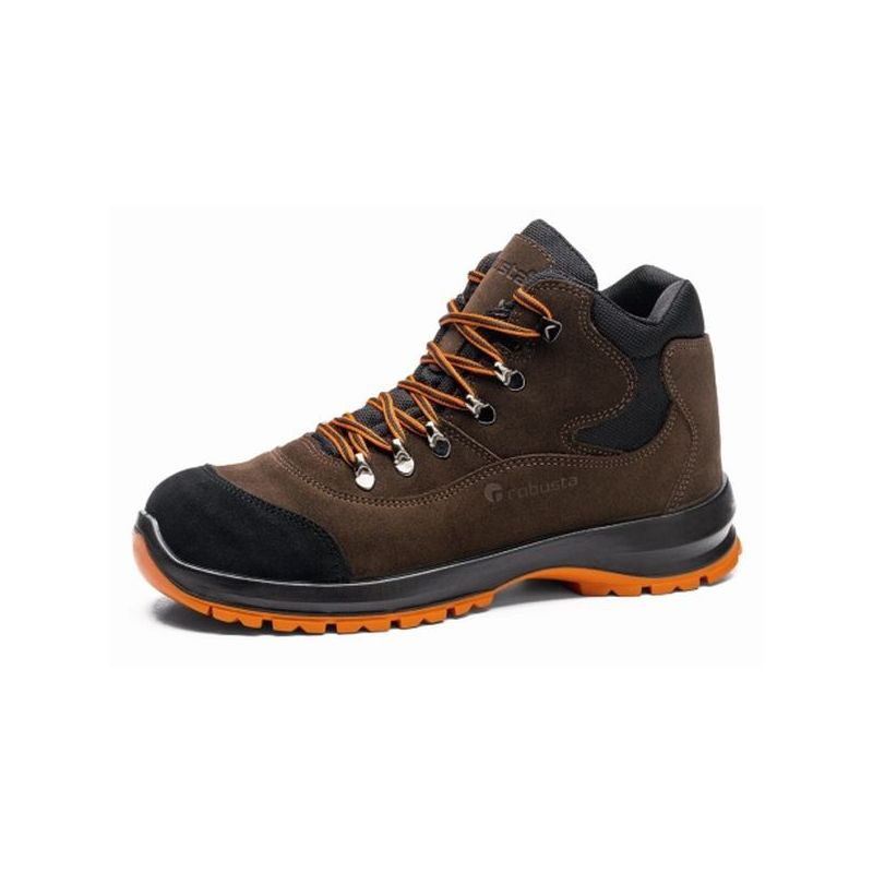 BOTA T45 S3 PU-DD PU/PL NO MET RICINO PIEL MARR ROBUSTA