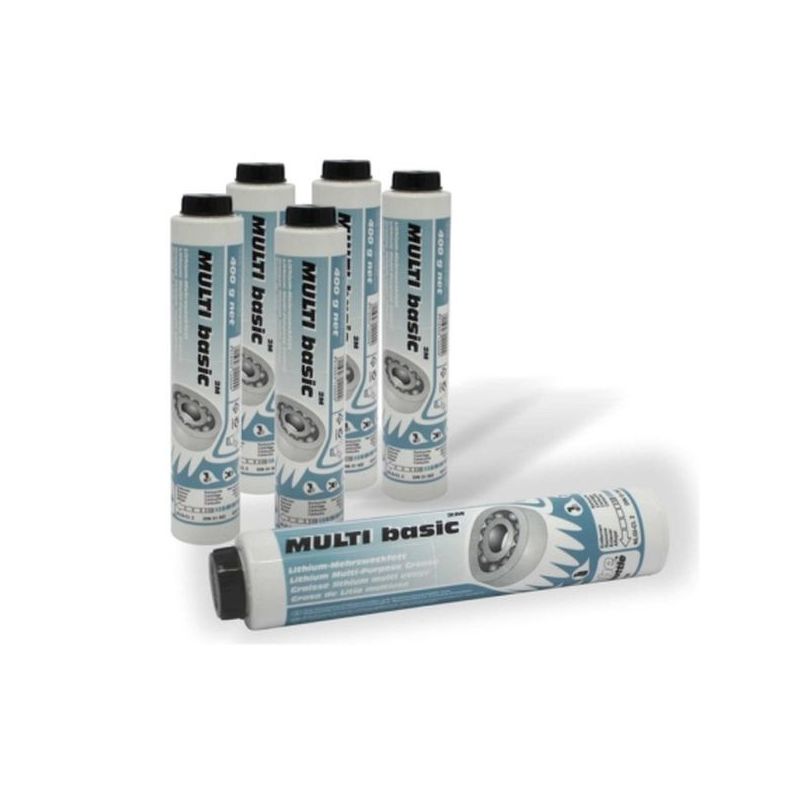 GRASA LUBRICANTE LITIO MULTI BASIC 2M MATO 400 GR