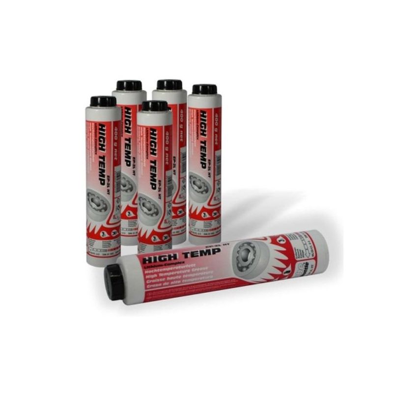 GRASA LUBRICANTE LITIO A/TEM HIGH TEMP EP-2L HT MATO 400 GR