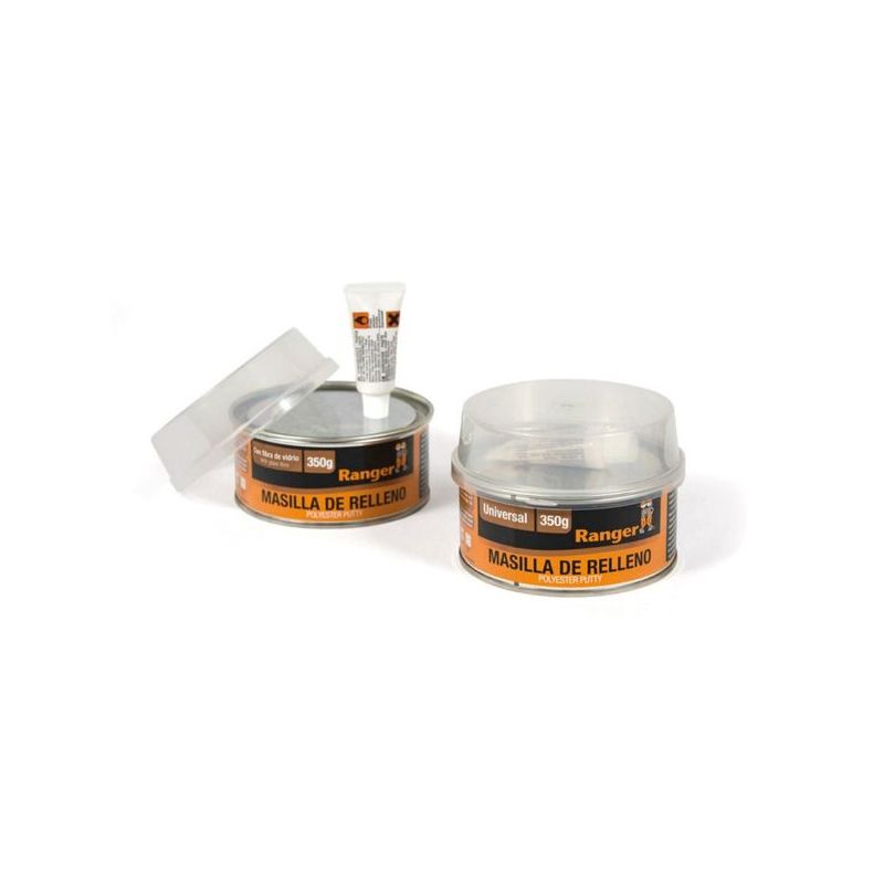 MASILLA REP. FIB/VIDRIO 350 GR BIC RANGER