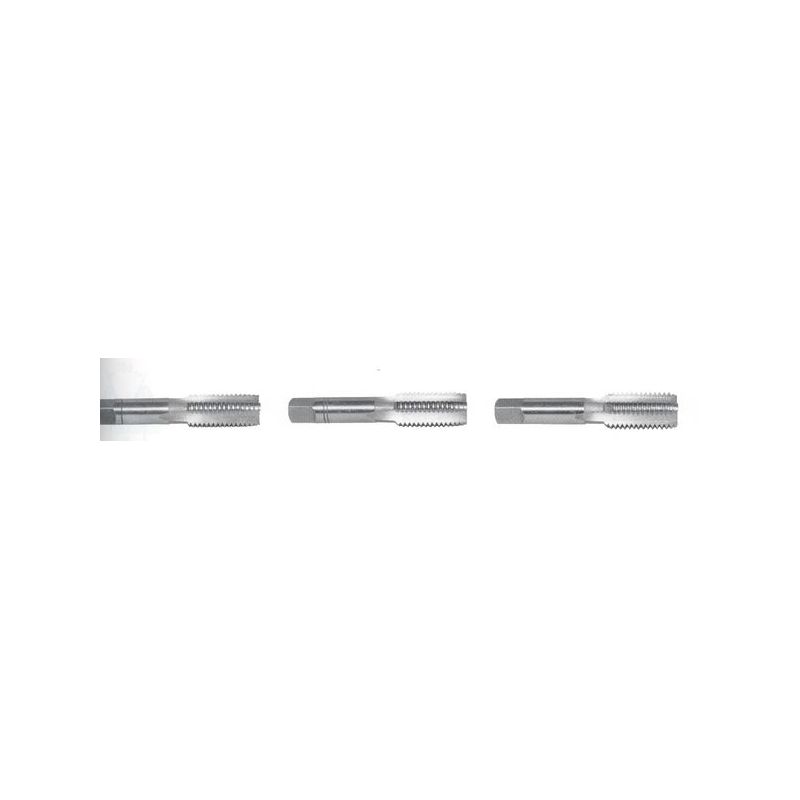 MACHO ROSCAR MANO METRICA DIN 352 M06X1,00 HSS SESA 3 PZ
