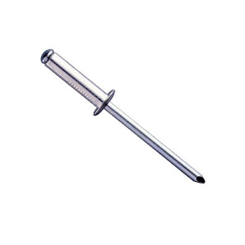 REMACHE FIJ ESTAND. 4,8X30MM ALU ALUM BRALO 200 PZ