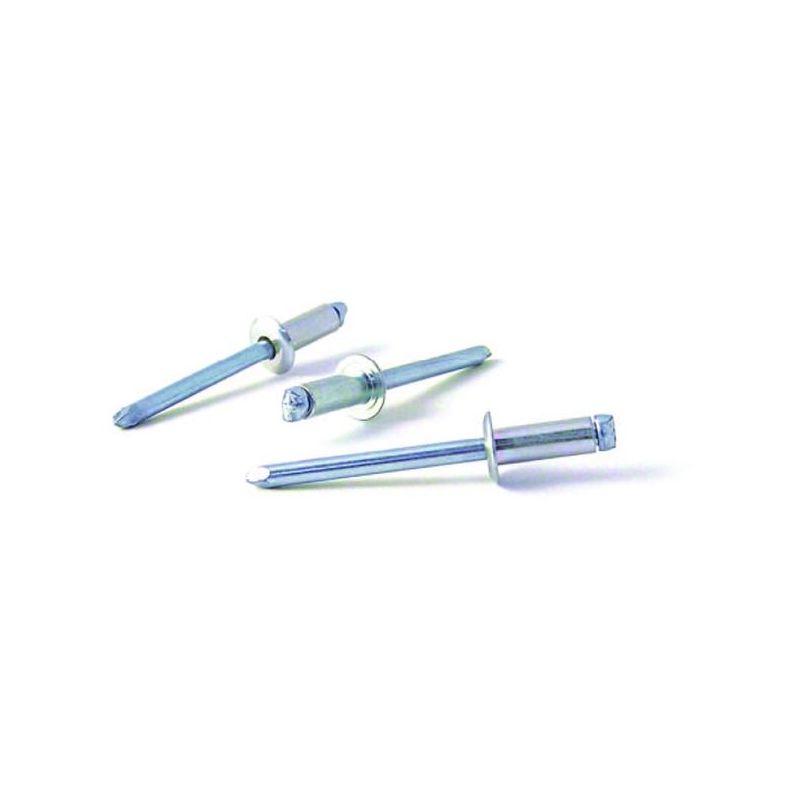 REMACHE FIJ ESTAND. 2,4X10MM ALU ALUM BRALO 1.000 PZ