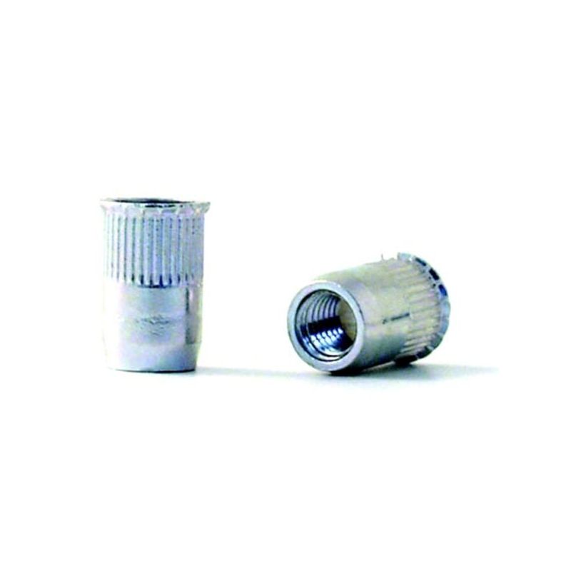 TUERCA REMACH EN 10016 M-08 C/BAJA AC CINC BRALO 250 PZ