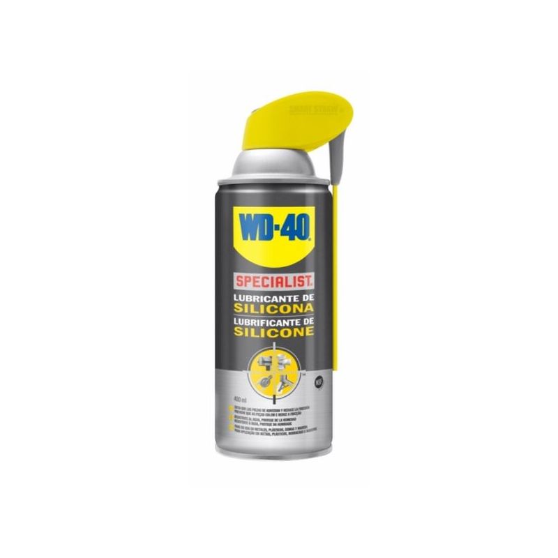 ACEITE LUBRICANTE MULTI SILICONA D/ACC WDSP WD-40 400 ML