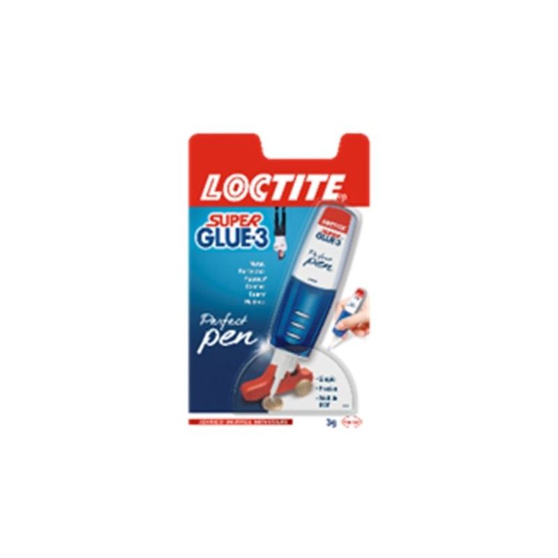 PEGAMENTO INSTANTANEO 3 GR SUPER GLUE3 PERFECT PEN LOCTITE