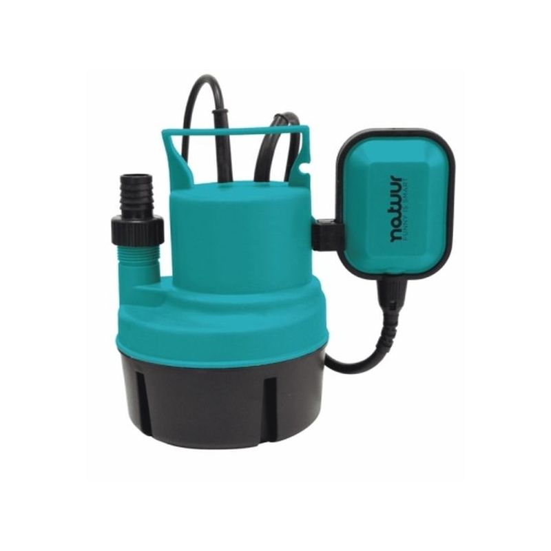 BOMBA AGUA SUM. 0250W-4500L/H LIMP 6MT NATUUR 1 PZ
