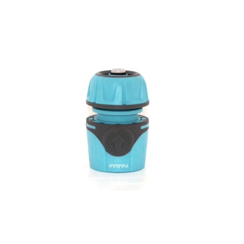 CONECTOR RIEGO 1/2&quot; RAP NATUUR PL AQUA STOP NT110381 PZ