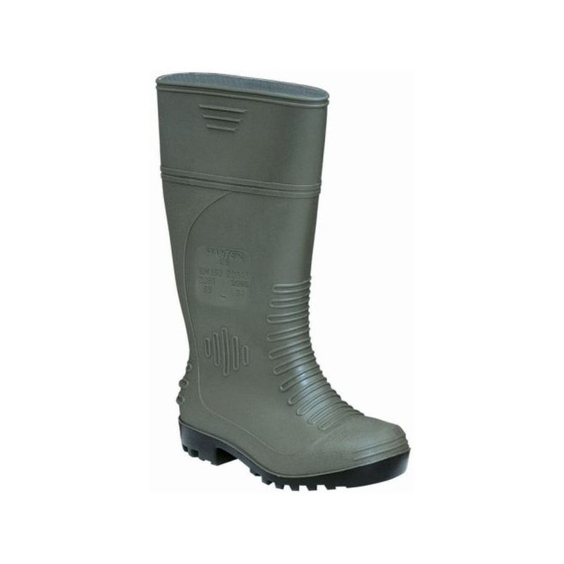 BOTA AGUA T38 ALTA PVC VER PU/PL P&quot;AGUA