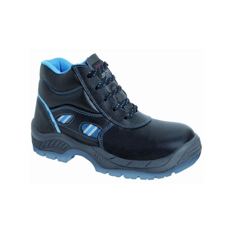 BOTA T45 S3 PUN.PLAS SUELA PU/TPU SILEX PLUS PIEL NE PANTER