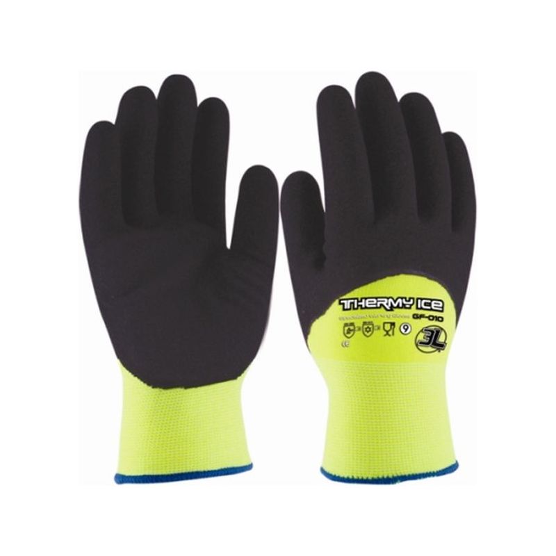 GUANTE QUIMICO XL10 FOAM FORRO TERM-20§ THERMY ICE NITR. 3L
