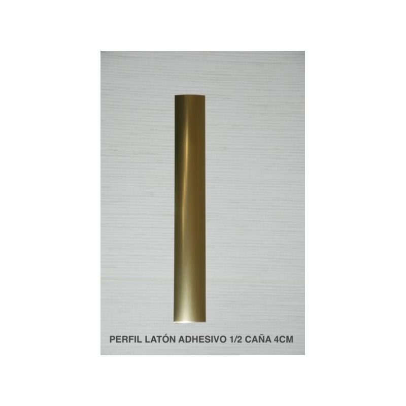 PLETINA PERF 63X4MM 1/2C ADH LAT I.PERFIL