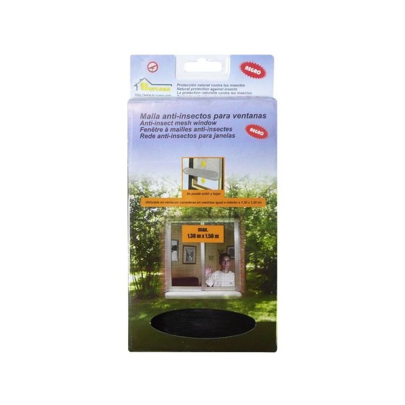 MALLA MOSQ 1,3X1,5 MT VENT BURCASA NE 127653