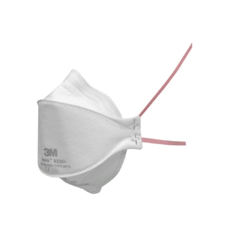 MASCARILLA PROT FFP3 AUTOFILT PLEG S/VALV 9330 3M