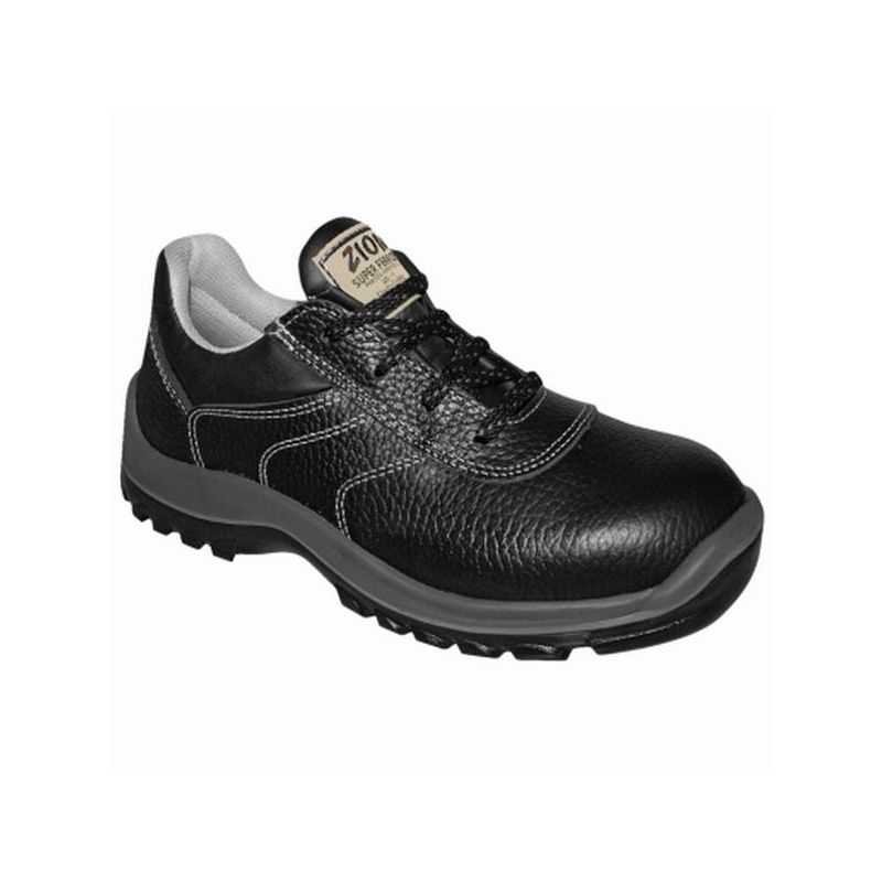 ZAPATO SEG T45 S3 PU-PU PU/PL MET ZION SFERRO PIEL NE PANTER