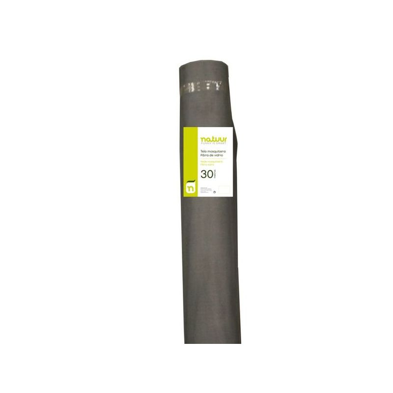 MALLA MOSQ 1X30MT NATUUR F/V NT62527