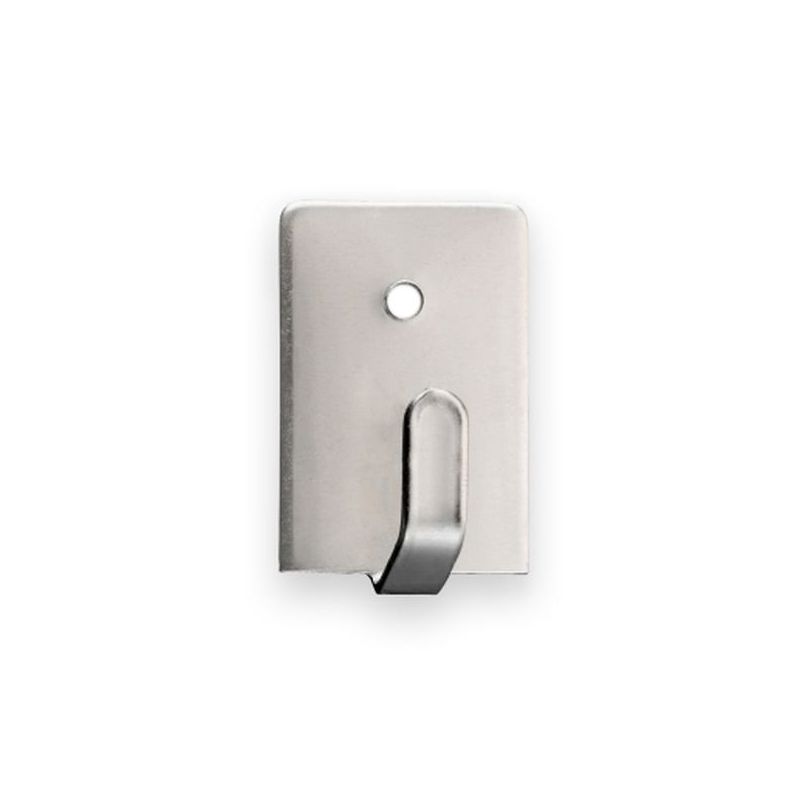 COLGADOR HOG 26x18x12MM ADH IN. INOX INOFIX