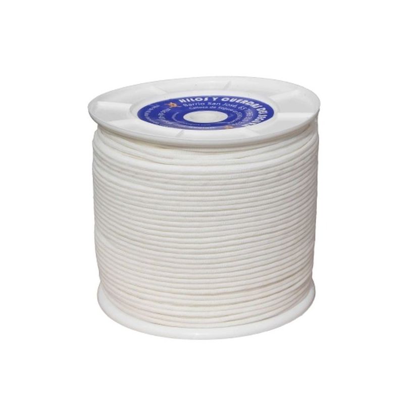 CUERDA TRENZ. 05MM PE BL HYC 400 MT