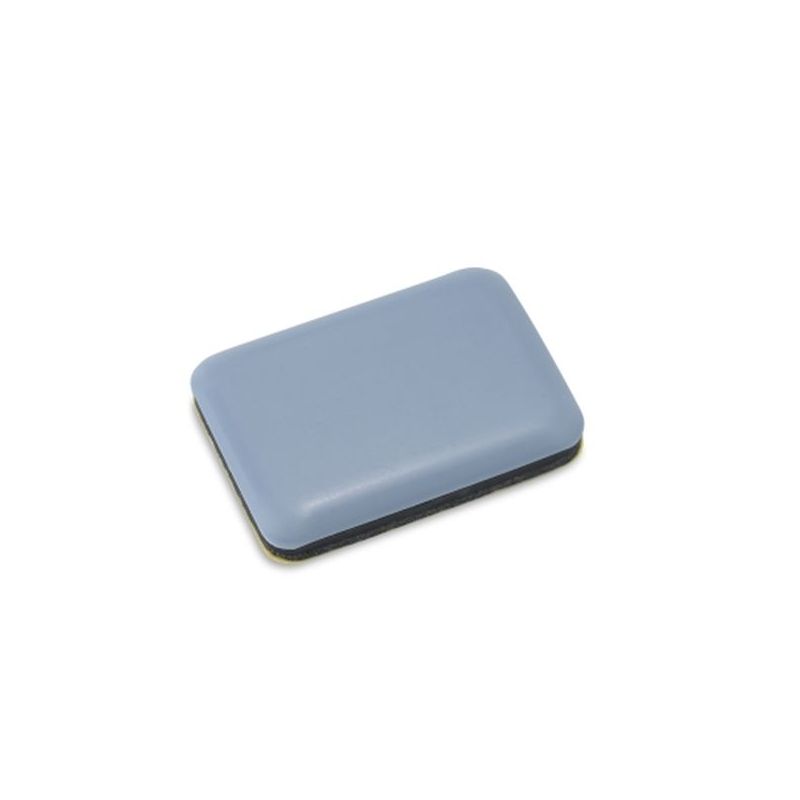 DESLIZADOR MUEB 4,5x35x25MM PATIN ADH PTFE INOFIX 4 PZ