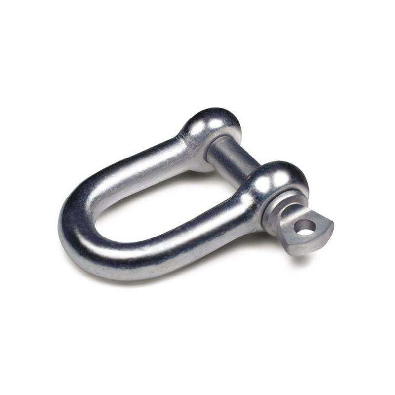 GRILLETE CADENA Ø12MM RECTO DAMESA ACERO GALV C15 9523456 25