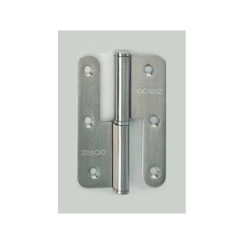 PERNIO CARP 90X65MM OCARIZ INOX304 C/RD.SEP S/REM IZD 90RS