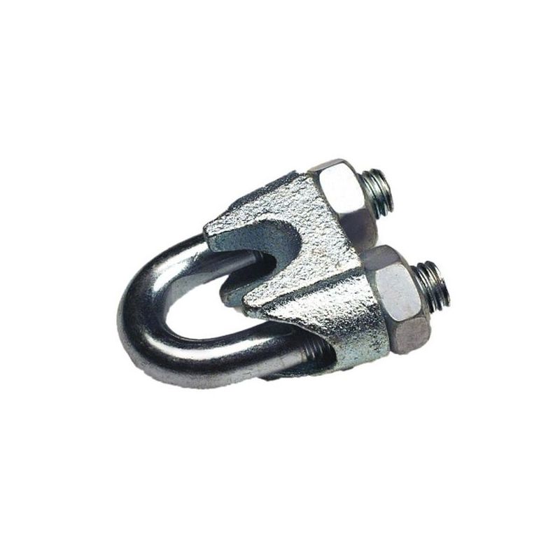 SUJETACABLE SUJ 741 9/16&quot;Ø14 ACERO CINC DAMESA 50 PZ