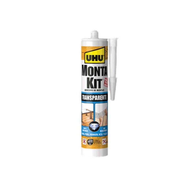 ADHESIVO MONTAJE PROF 310 GR TRA MONTAKIT CART UHU
