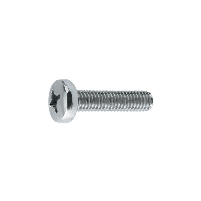 TORNILLO R/METR. 7985 04X040MM CINC FONTANA 500 PZ