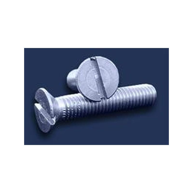 TORNILLO R/METR. 963 04X040MM CINC FONTANA 500 PZ