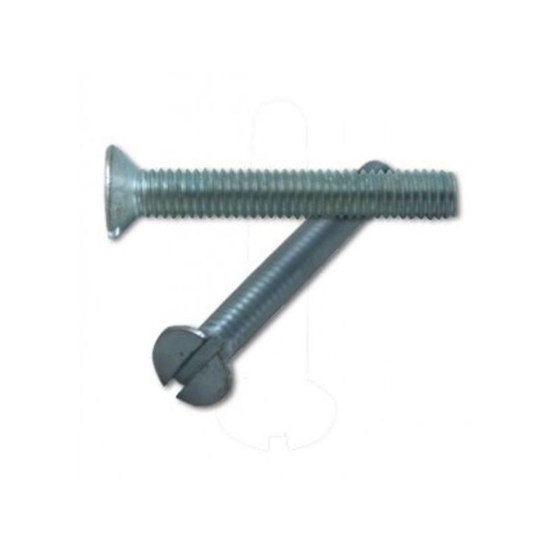 TORNILLO R/METR. 963 06x010MM CINC FONTANA 200 PZ