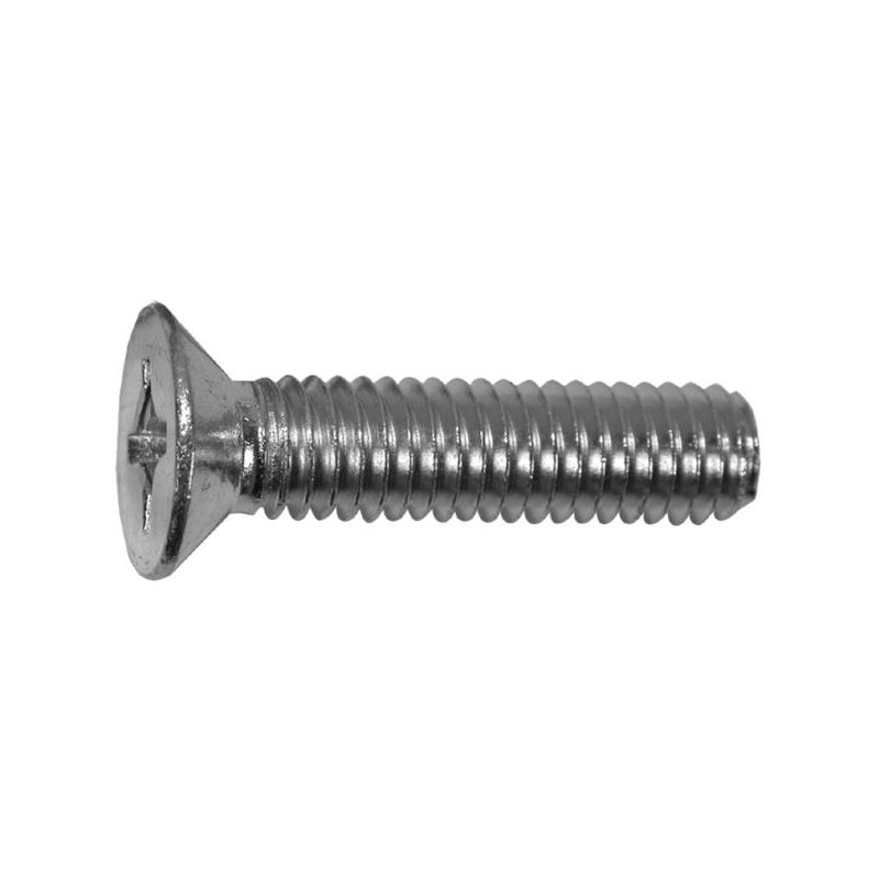 TORNILLO R/METR. DIN 965 03x006MM CINC FONTANA 500 PZ
