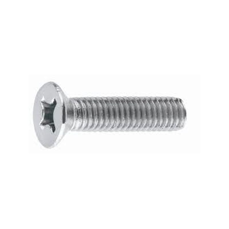 TORNILLO R/METR. DIN 965 08x050MM CINC FONTANA 200 PZ