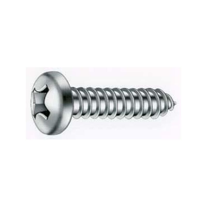TORNILLO ROSCA CHAPA 7981 4,8x013MM CINC INDEX 500 PZ