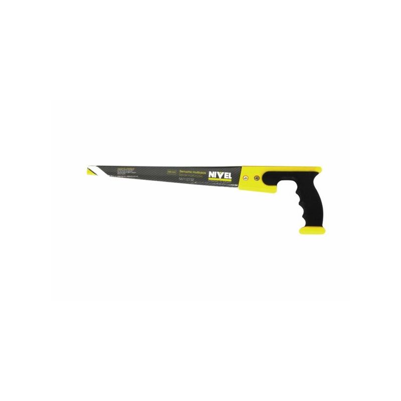 SERRUCHO CARP PUNTA 300MM MANGO ABIERTO D/T NIVEL