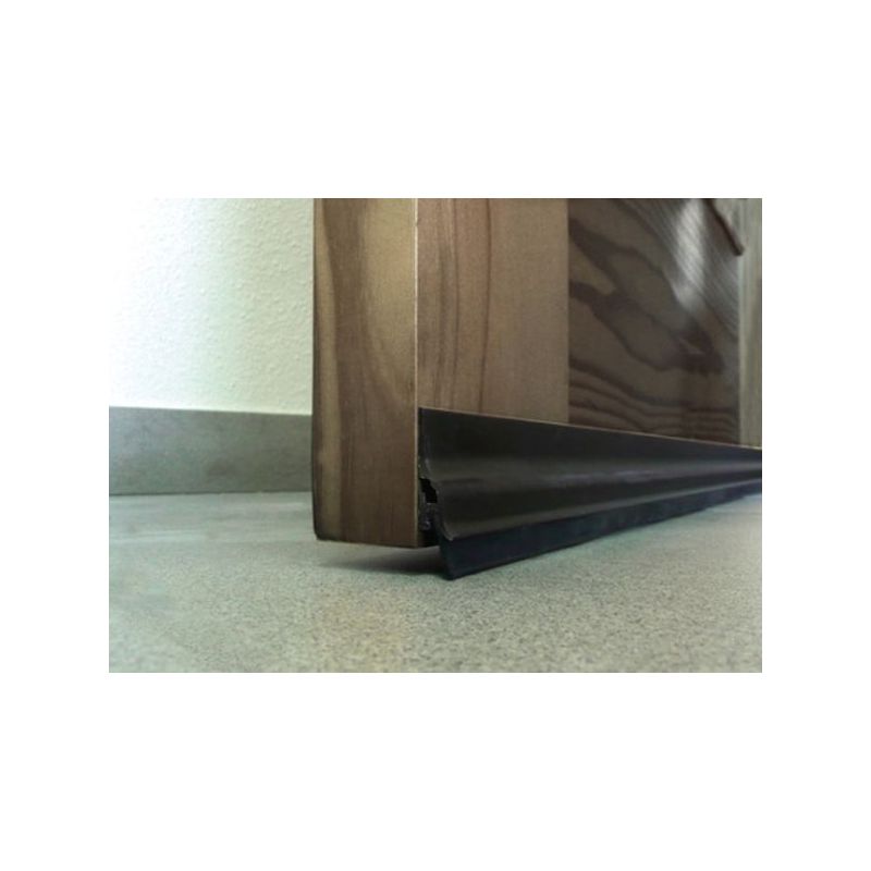 BURLETE BAJO PTA 105CM ADH LABIO ALU BR BURCASA