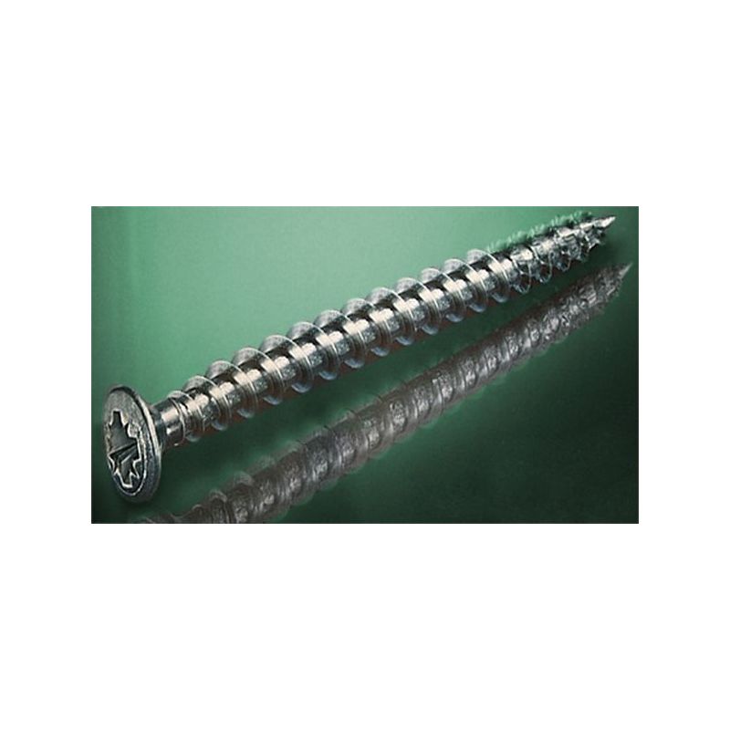 TORNILLO R/MAD. 02,5X016MM GALV FADIS 1.000 PZ