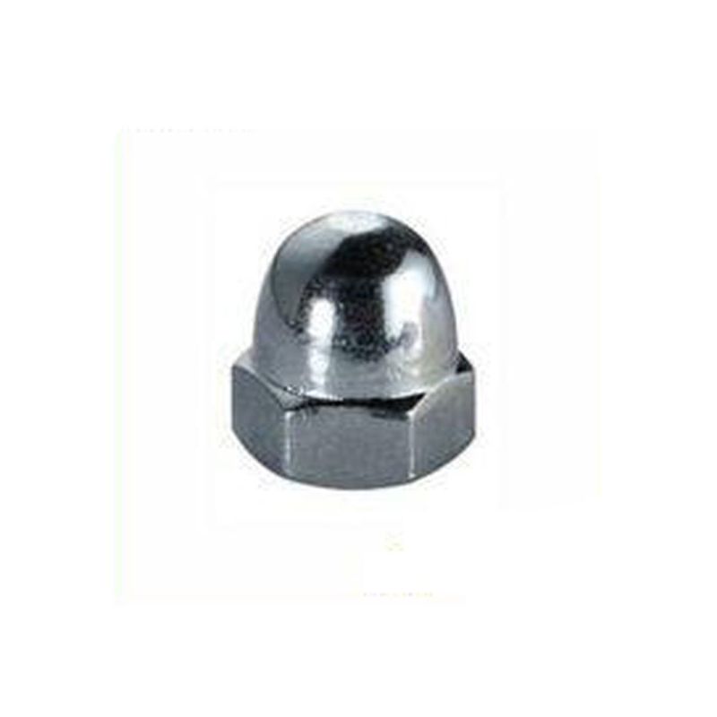TUERCA HEXAG. 1587 M-04 CIEGA NIQ FONTANA 100 PZ