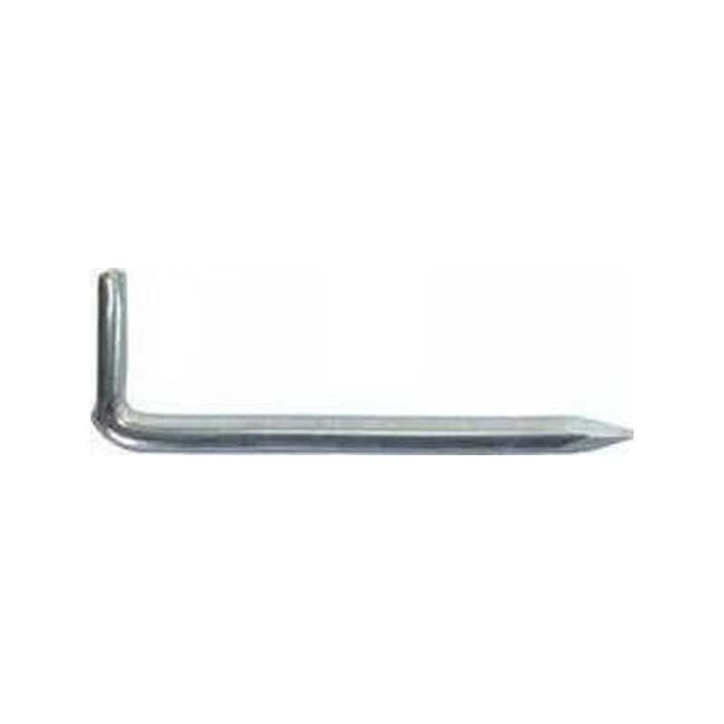 ESCARPIA PUNTA 20x070MM CINC GARFIOS BIAK SLL 200 PZ