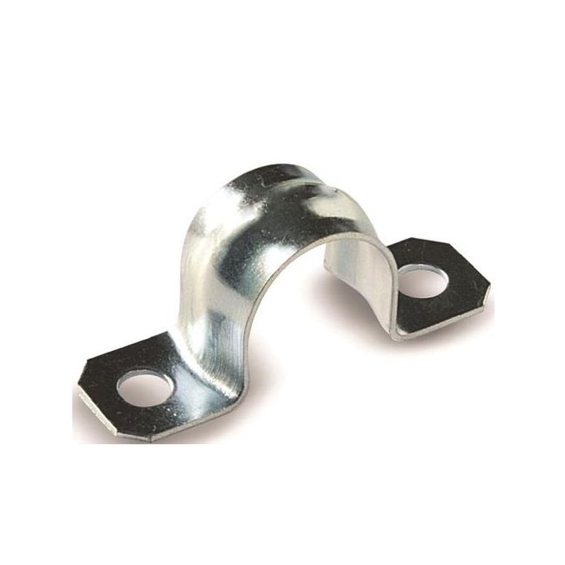 GRAPA TUBO 26MM ACERO BSMD FISCHER 50 PZ