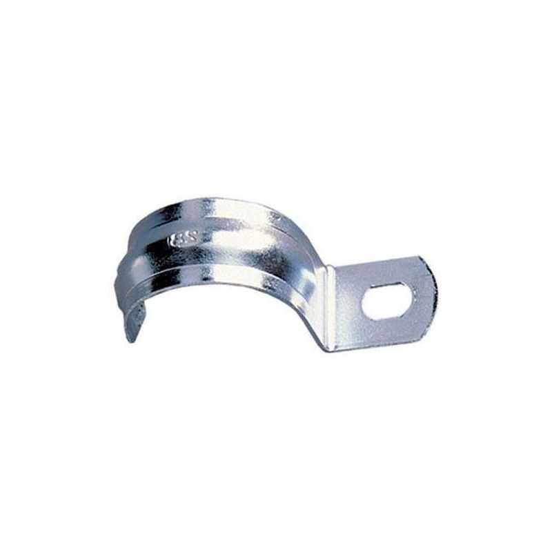 GRAPA TUBO 32MM AC INDEX 100 PZ