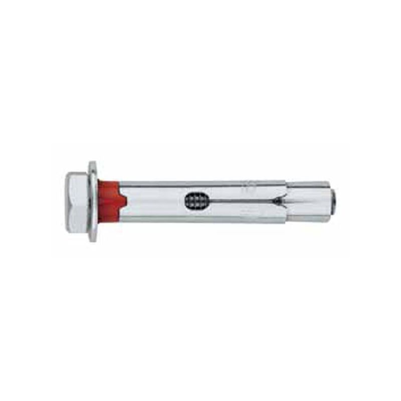 TACO TORNILLO HEX ANTIGIRO 12x110MM Ø 16 MET. CINC CH 50 PZ