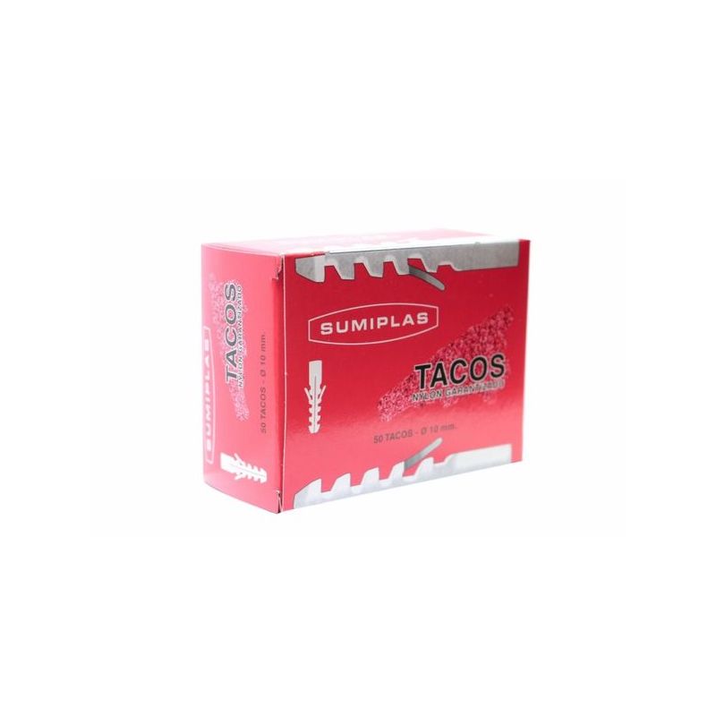 TACO 10X50MM NYL SUMIPLAS 50 PZ