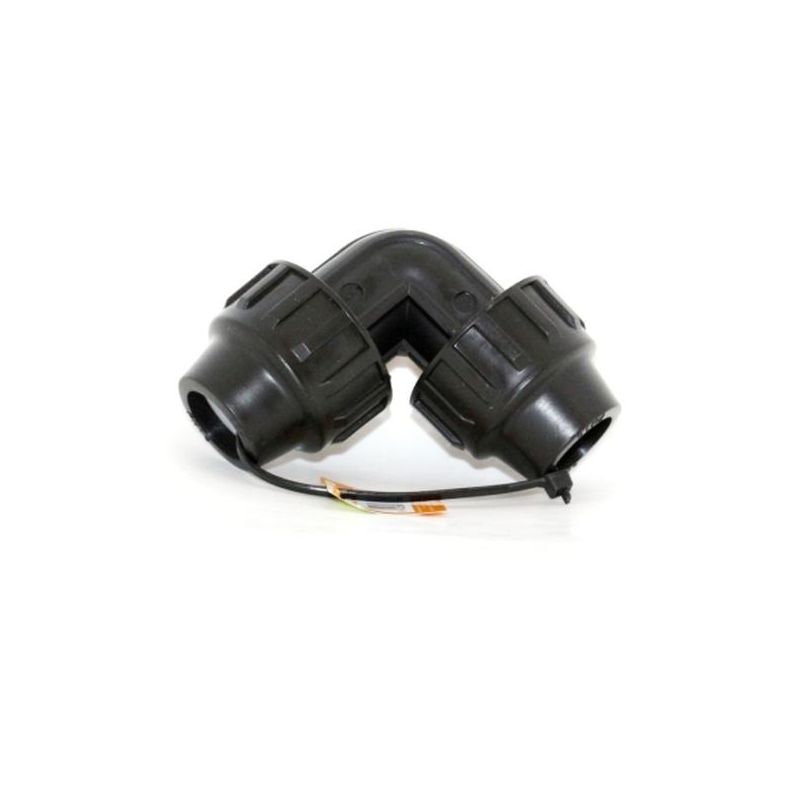 CODO RIEGO 90§ IGUAL 20 MM FIT PP NATUUR
