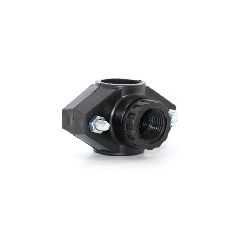 COLLARIN RIEGO 25MM-3/4&quot; FIT PP NATUUR