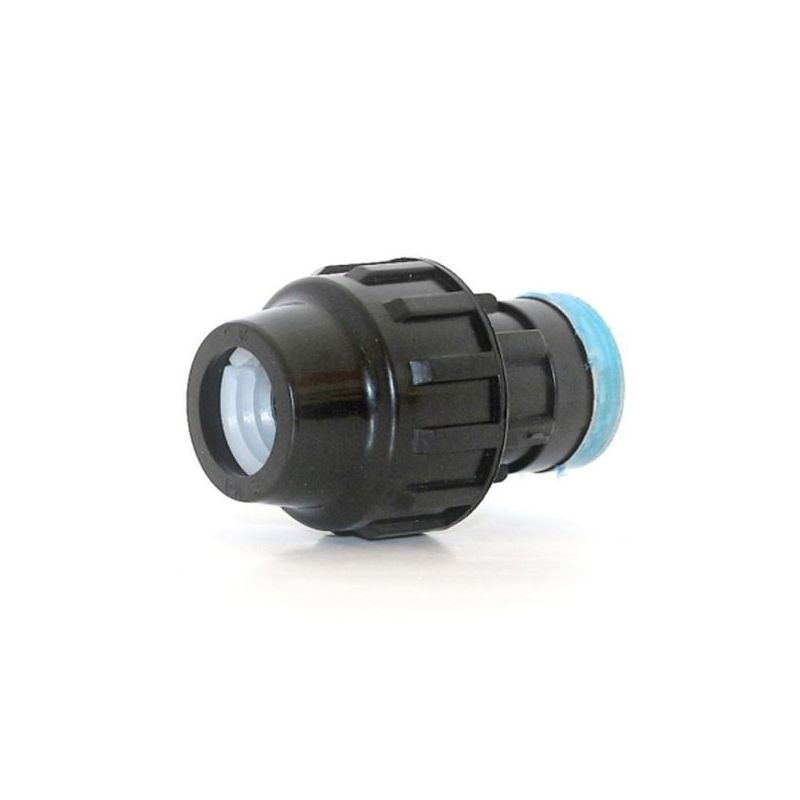 ENLACE RIEGO MANG H Ø 40MM-1-1/4&quot; ROSC FIT PP NATUUR