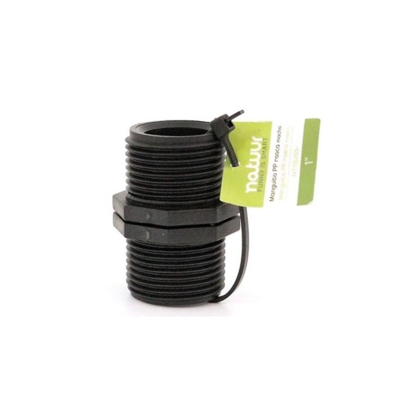 MANGUITO RIEGO 1&quot; ROSC FIT MACHO PP NATUUR