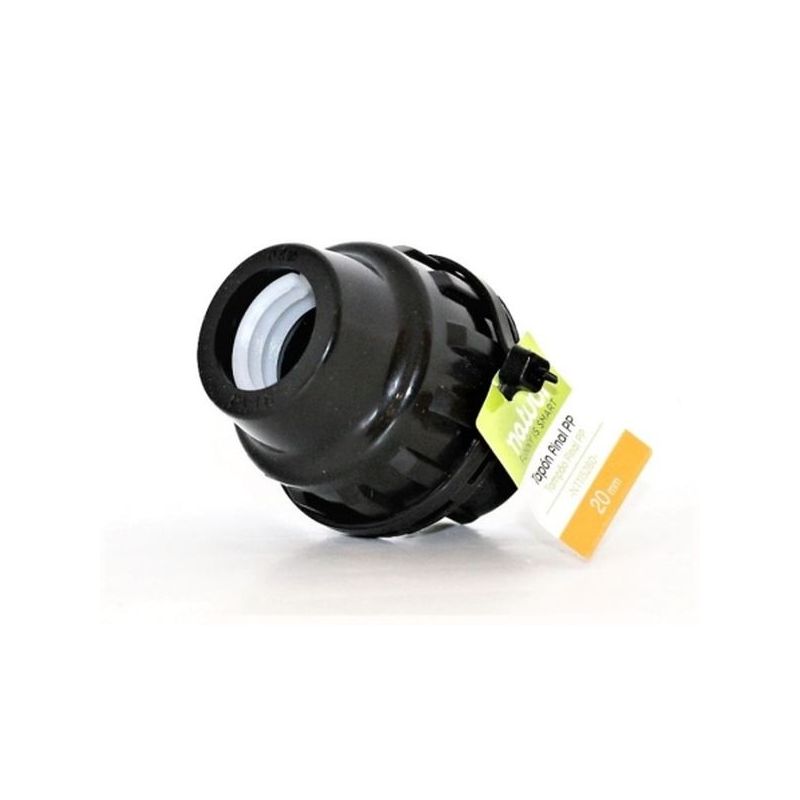 TAPON RIEGO FINAL 20MM FIT PP NATUUR